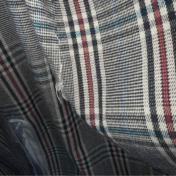 Clipper Mist Mens All Weather Trench Coat Sz 44R Khaki/Brown Classic Jacket - Picture 11 of 13